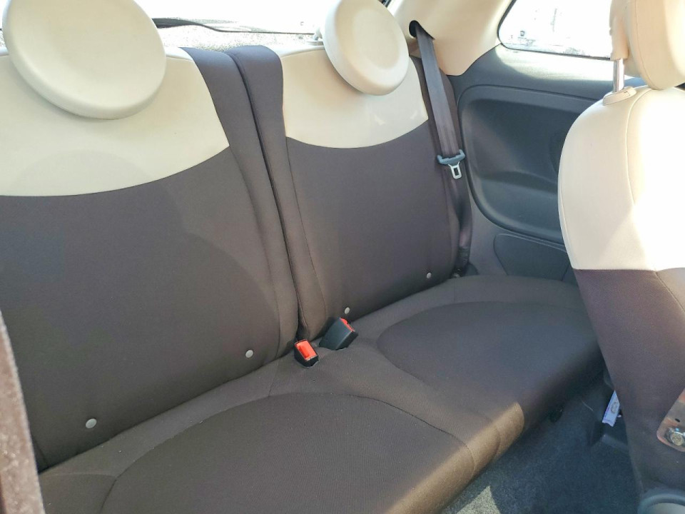 Fiat 500 2015 — Copart