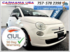 Fiat 500 2012 — Copart