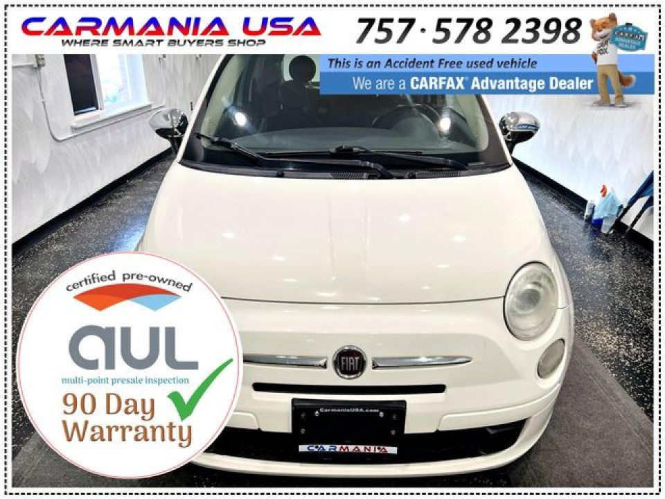 Fiat 500 2012 — Copart