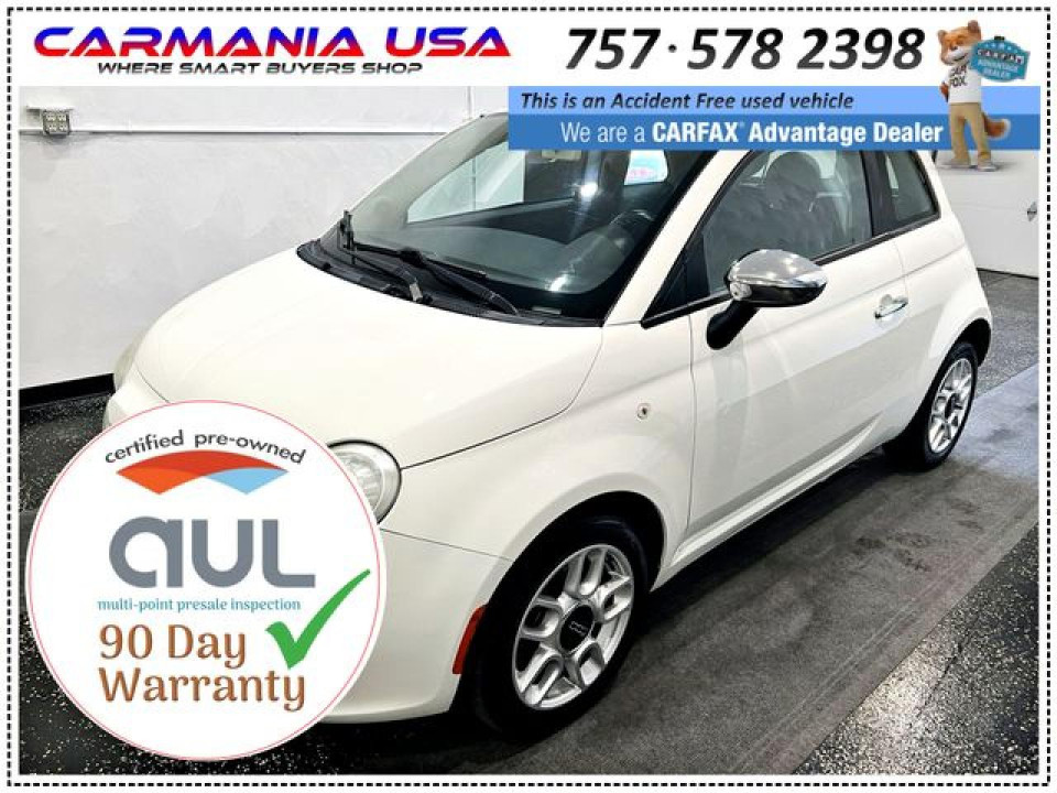 Fiat 500 2012 — Copart