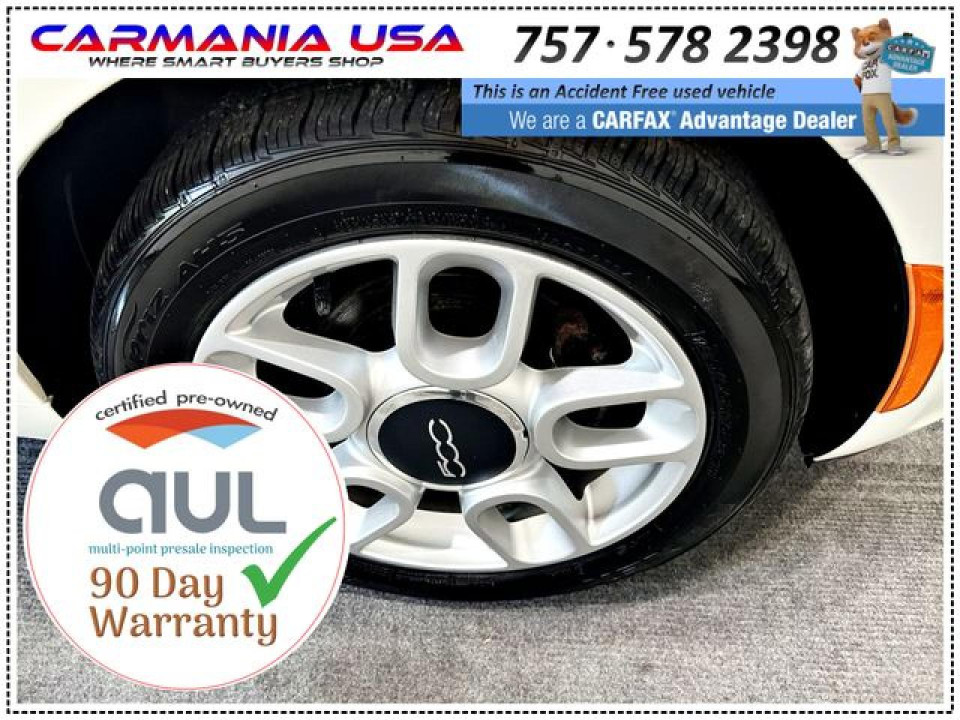 Fiat 500 2012 — Copart