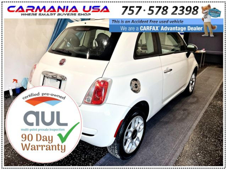 Fiat 500 2012 — Copart