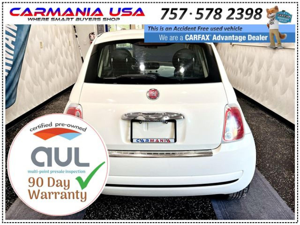 Fiat 500 2012 — Copart