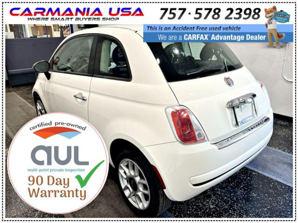 Fiat 500 2012 — Copart