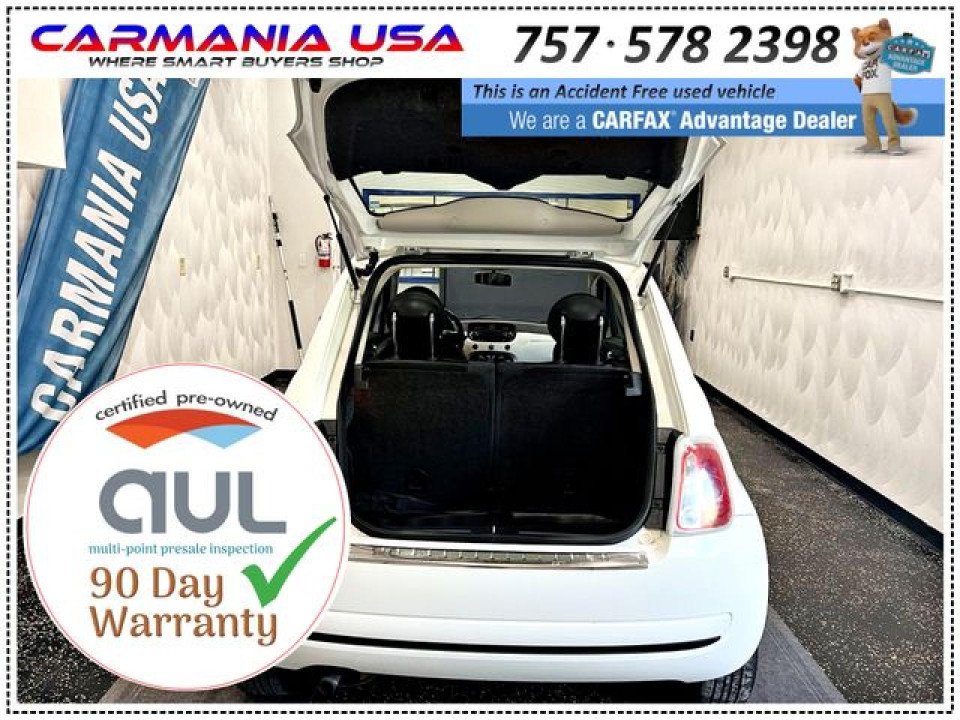 Fiat 500 2012 — Copart