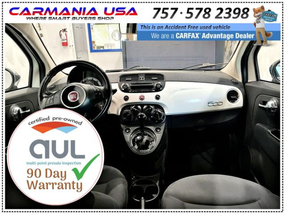 Fiat 500 2012 — Copart