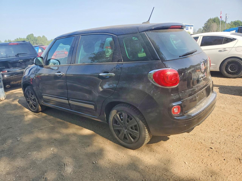 Fiat 500L 2015 — Copart