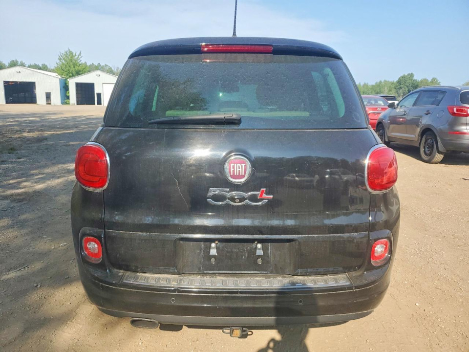 Fiat 500L 2015 — Copart