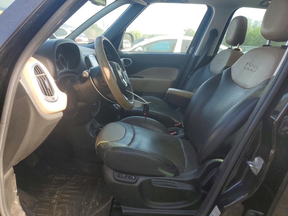 Fiat 500L 2015 — Copart