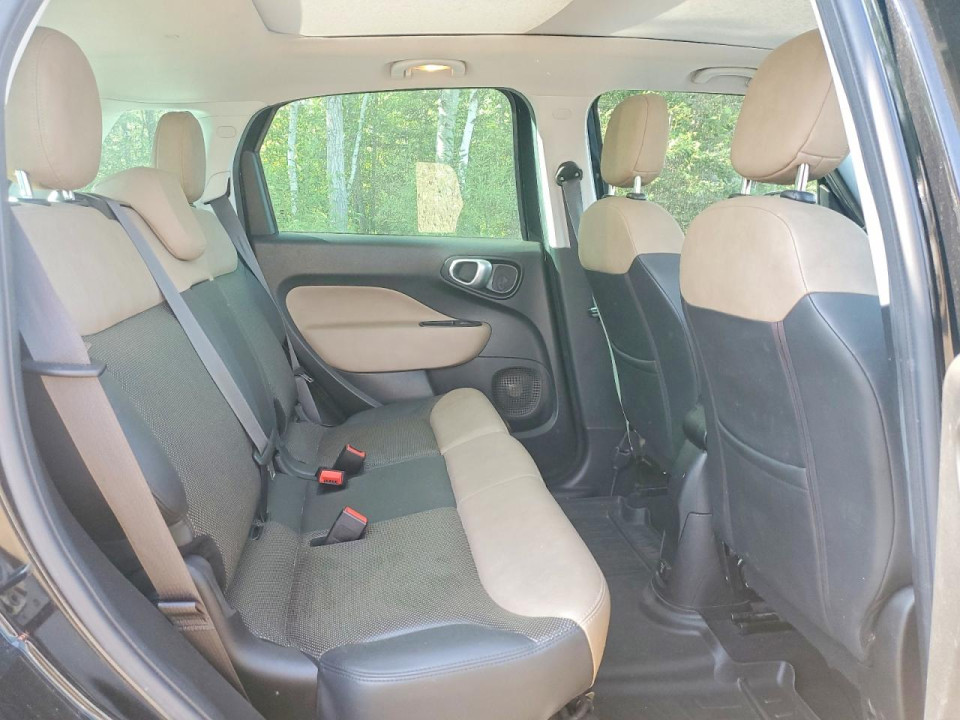 Fiat 500L 2015 — Copart