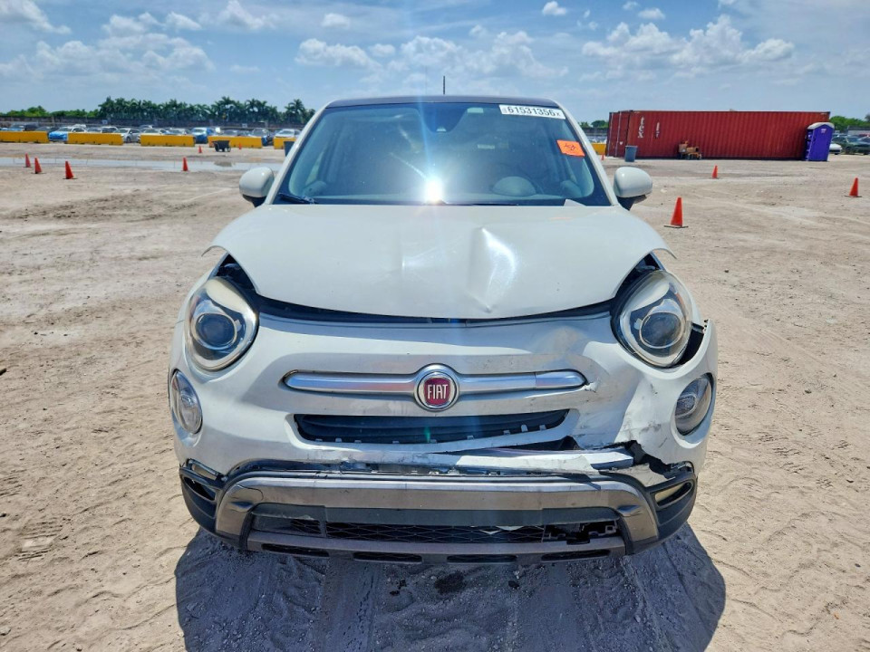 Fiat 500X 2016 — Copart