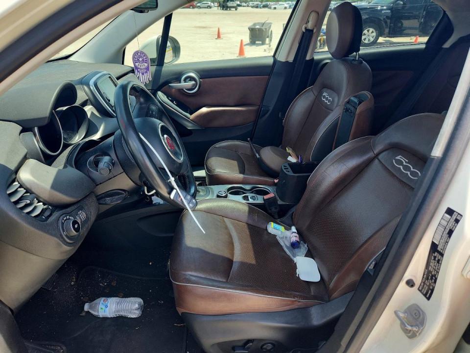 Fiat 500X 2016 — Copart