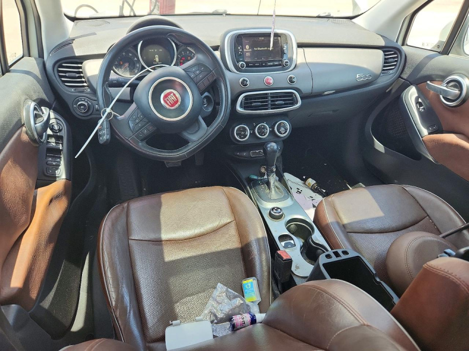 Fiat 500X 2016 — Copart