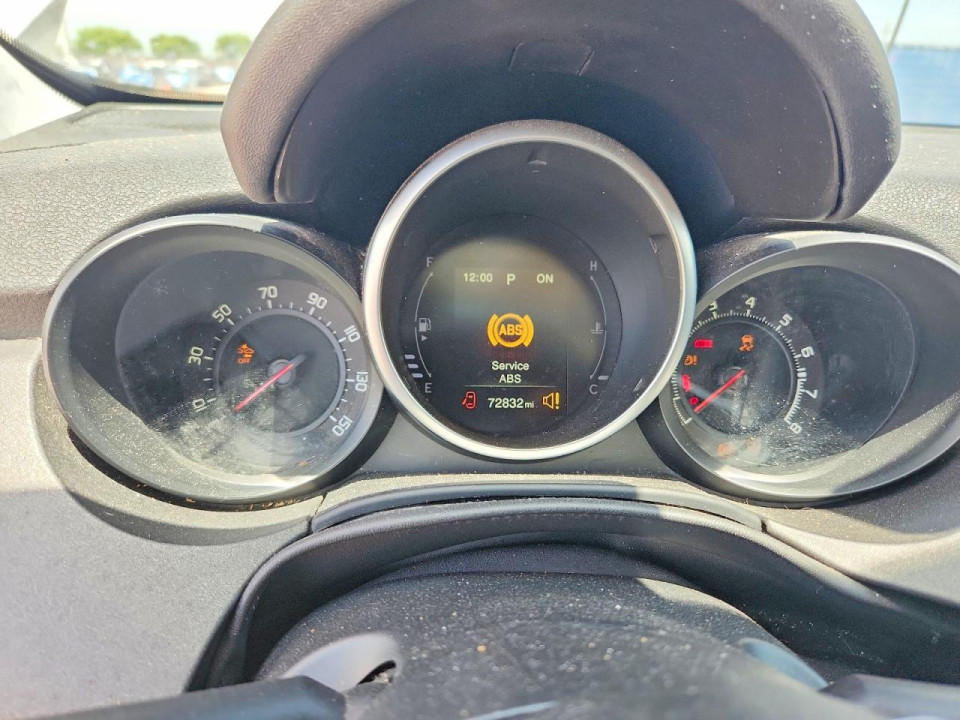 Fiat 500X 2016 — Copart