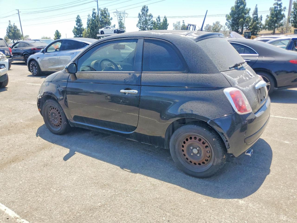 Fiat 500 2012 — Copart