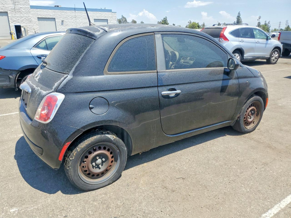 Fiat 500 2012 — Copart