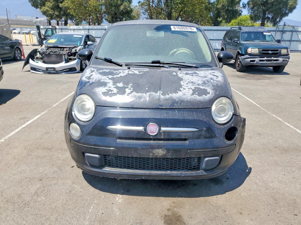Fiat 500 2012 — Copart