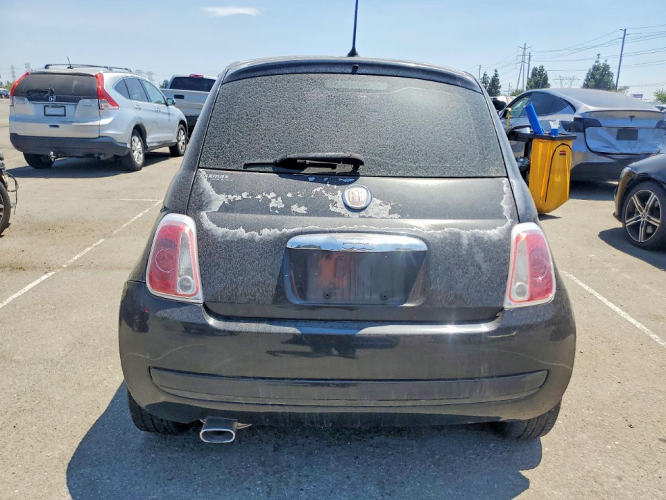 Fiat 500 2012 — Copart