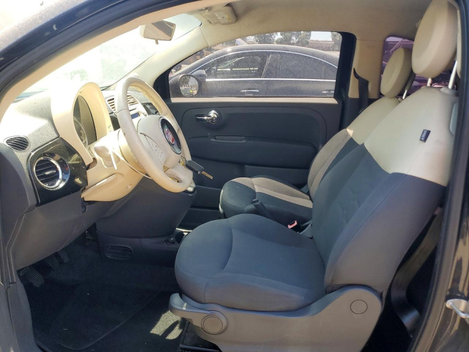 Fiat 500 2012 — Copart