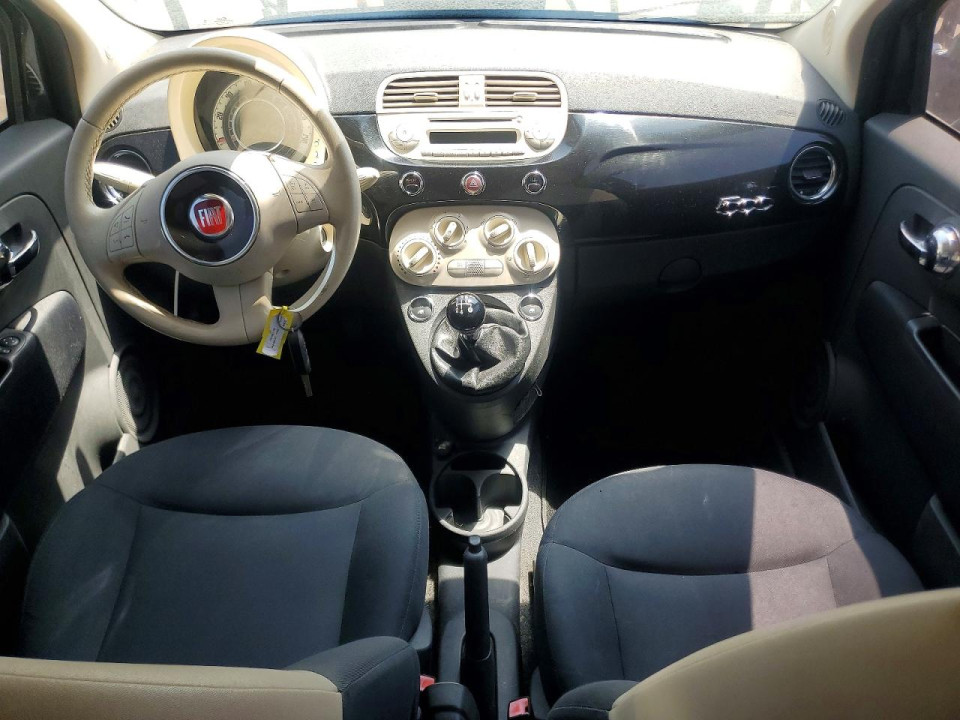 Fiat 500 2012 — Copart