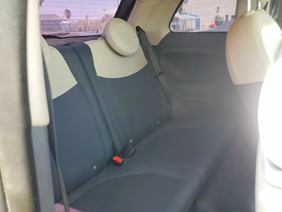Fiat 500 2012 — Copart