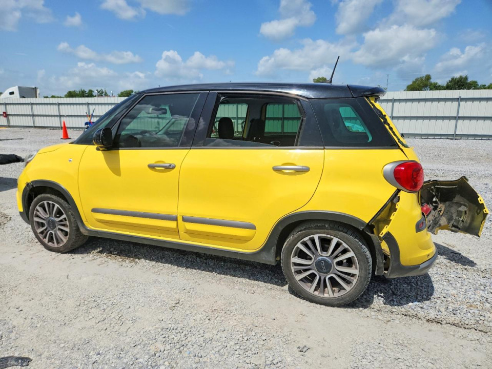 Fiat 500L 2018 — Copart