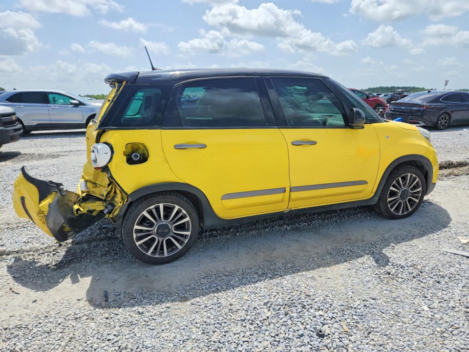 Fiat 500L 2018 — Copart