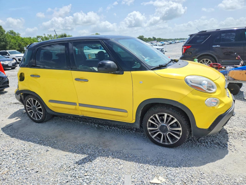 Fiat 500L 2018 — Copart