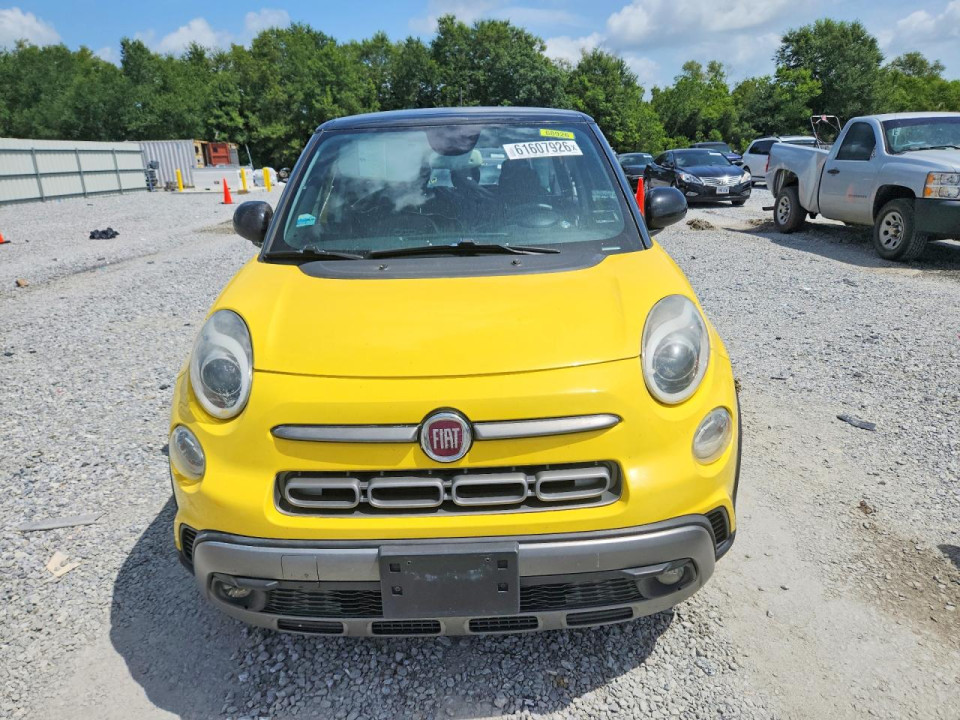 Fiat 500L 2018 — Copart