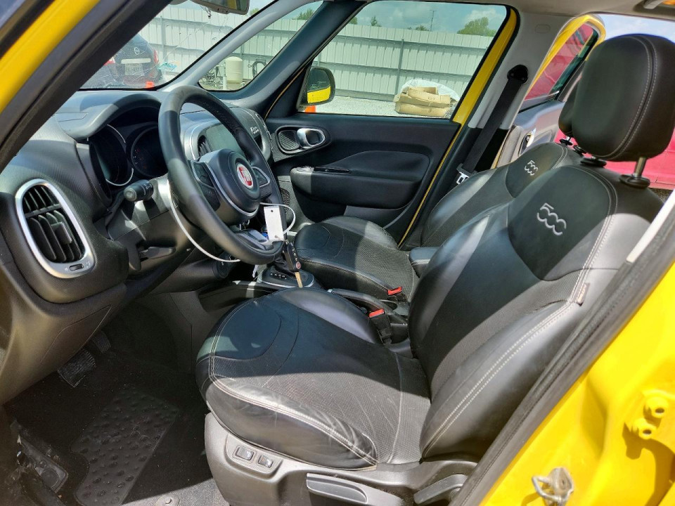 Fiat 500L 2018 — Copart