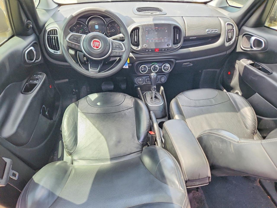 Fiat 500L 2018 — Copart