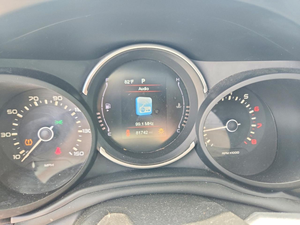 Fiat 500L 2018 — Copart