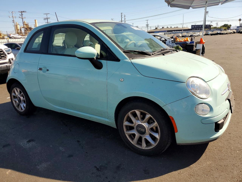 Fiat 500 2016 — Copart