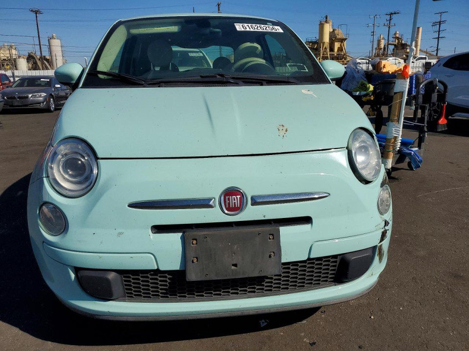Fiat 500 2016 — Copart