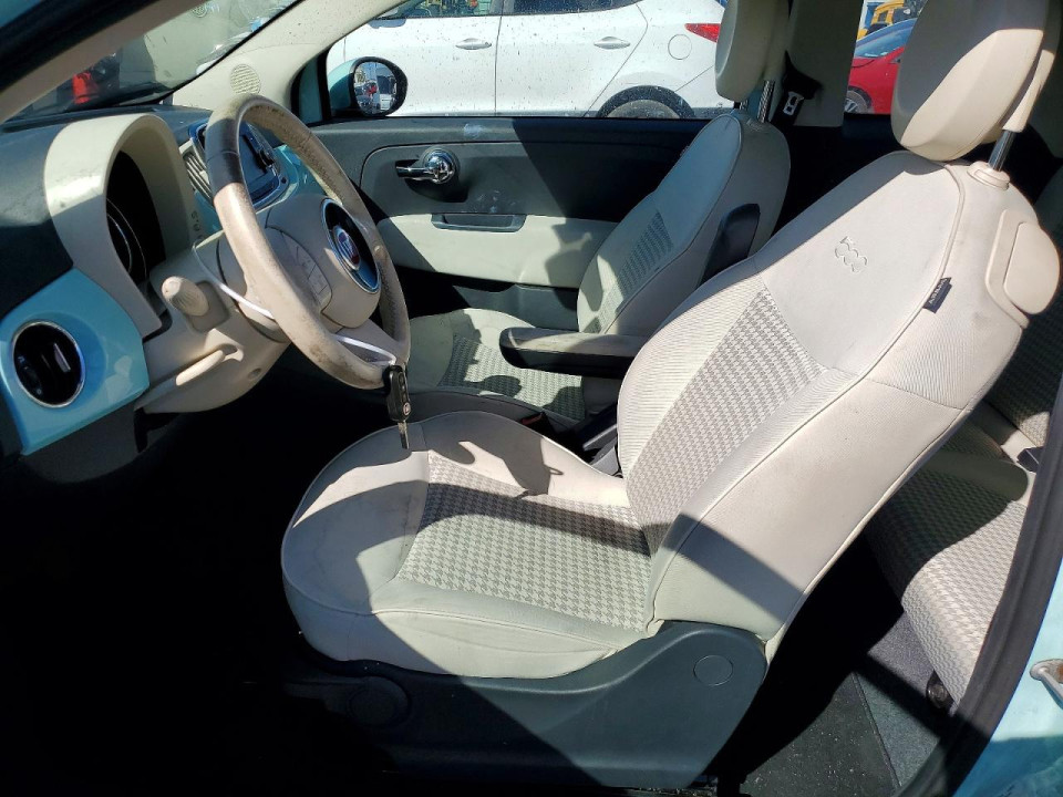 Fiat 500 2016 — Copart