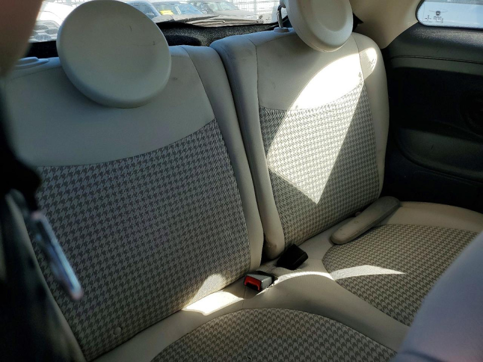 Fiat 500 2016 — Copart