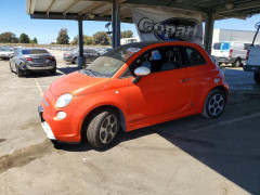 Fiat 500 2015 — Copart