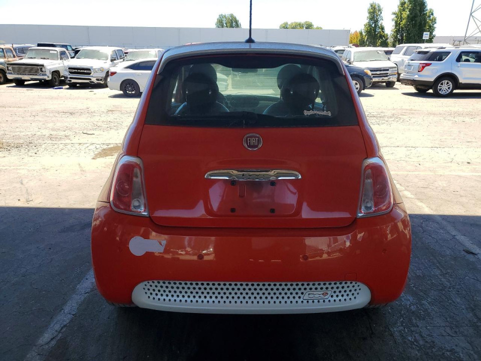Fiat 500 2015 — Copart