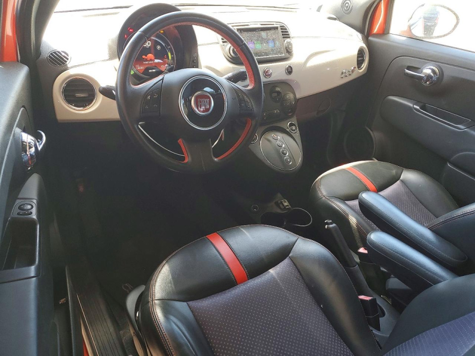 Fiat 500 2015 — Copart
