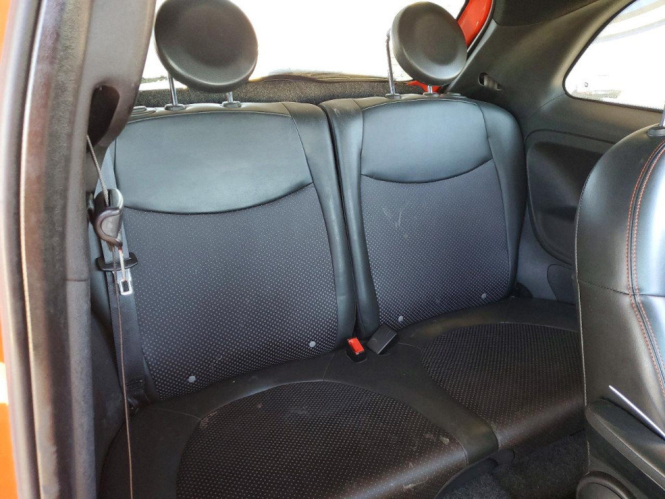 Fiat 500 2015 — Copart