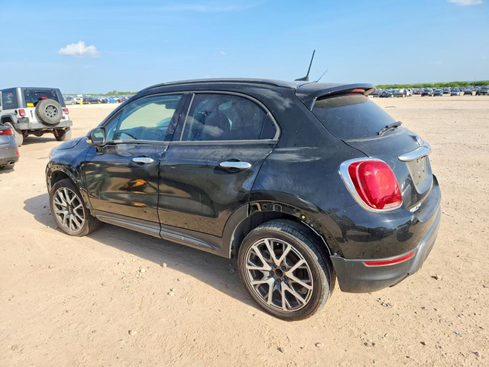 Fiat 500X 2018 — Copart