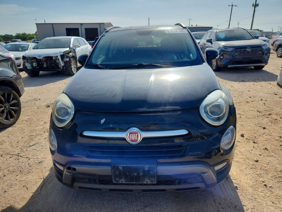 Fiat 500X 2018 — Copart