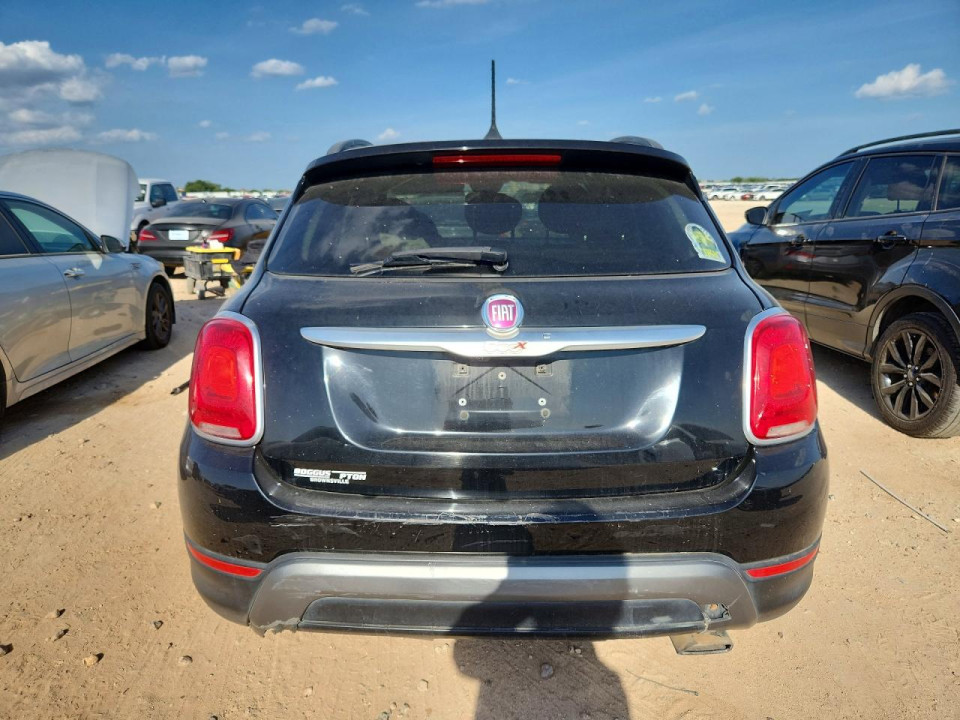 Fiat 500X 2018 — Copart