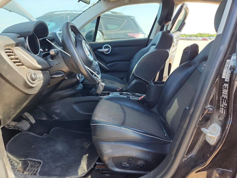 Fiat 500X 2018 — Copart