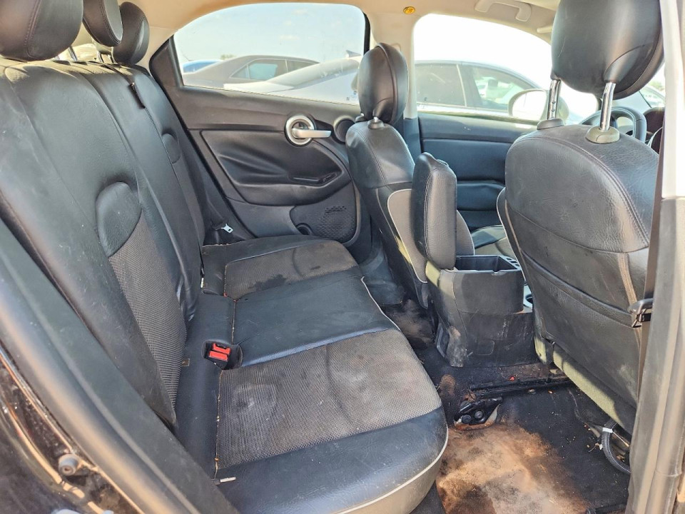 Fiat 500X 2018 — Copart