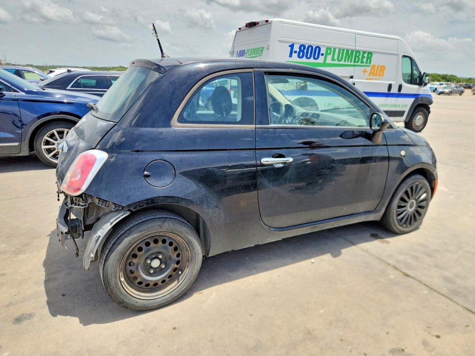 Fiat 500 2013 — Copart