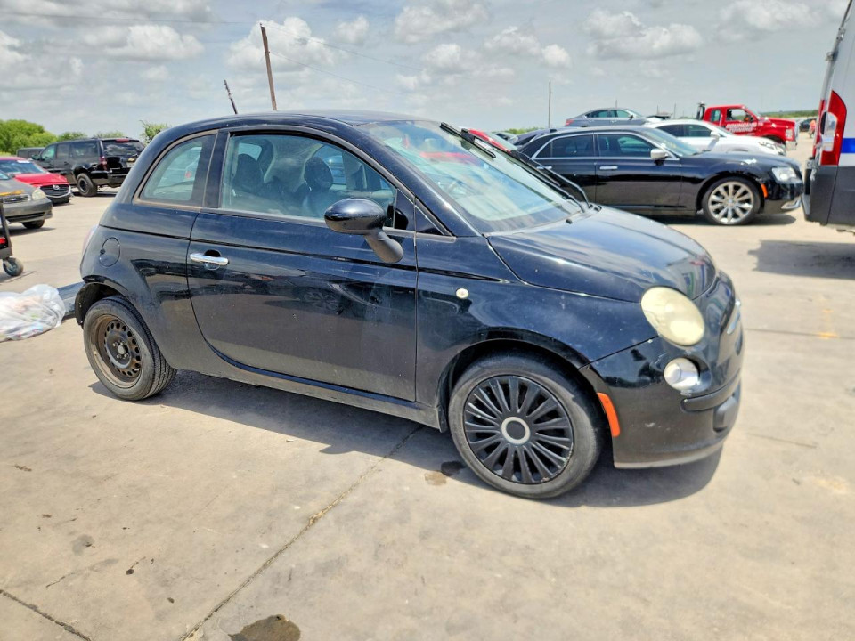 Fiat 500 2013 — Copart