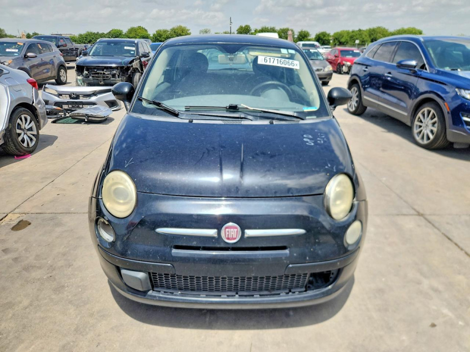 Fiat 500 2013 — Copart