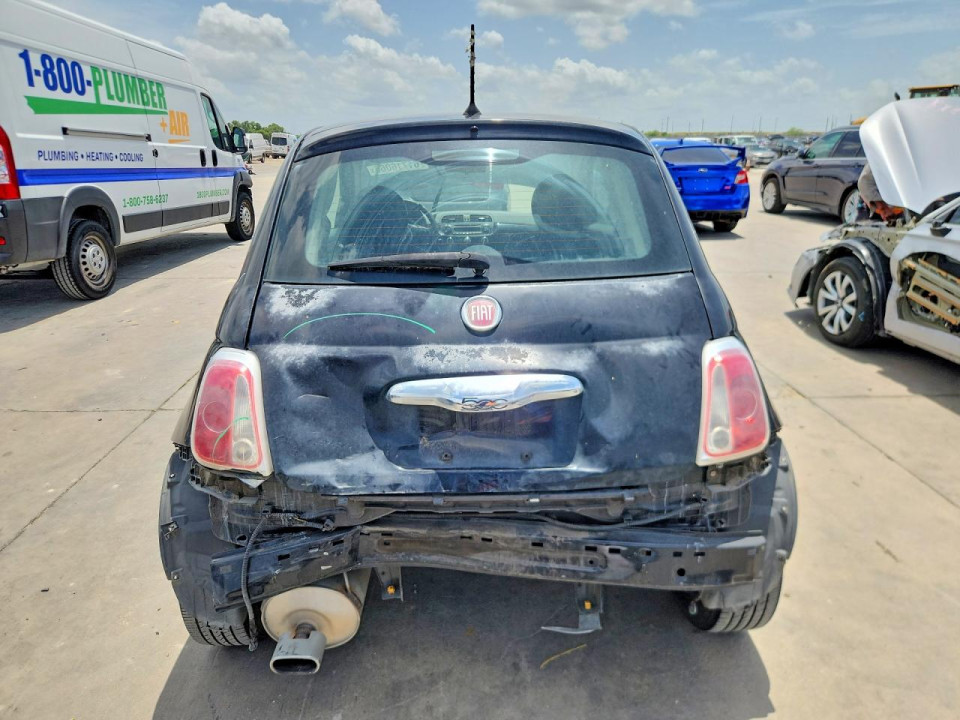 Fiat 500 2013 — Copart