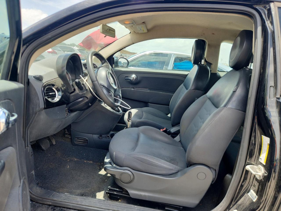Fiat 500 2013 — Copart